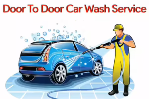 Door-to-door car wash