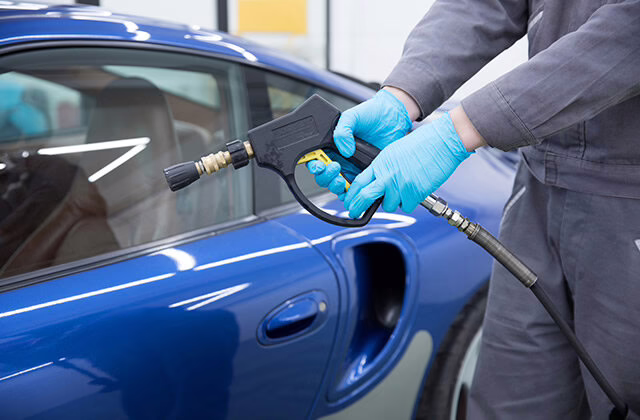 High-pressure cleaning machine