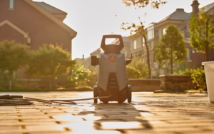 Mobile car wash machine