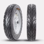 Motorcycle tire pressure