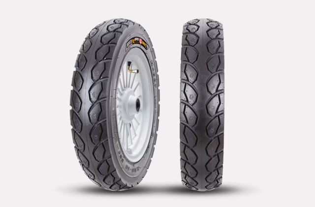 Motorcycle tire pressure