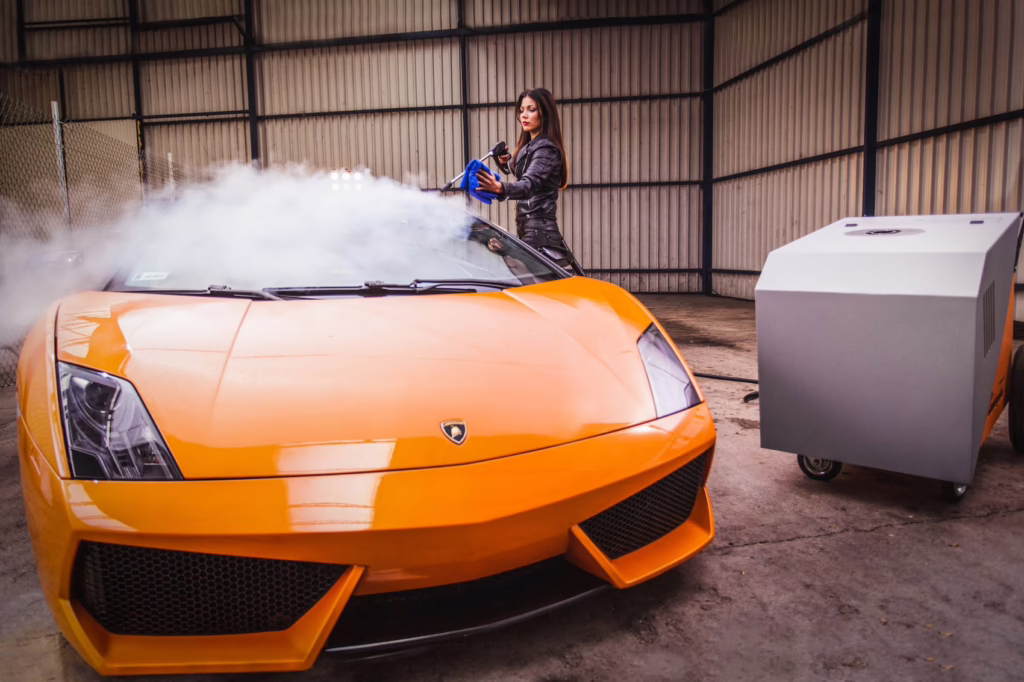 Steam Car Wash Machine