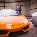 Steam Car Wash Machine