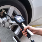 The tire pressure light came on