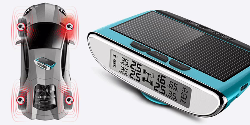 Tire pressure monitoring