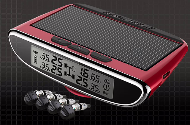 Tire pressure monitoring