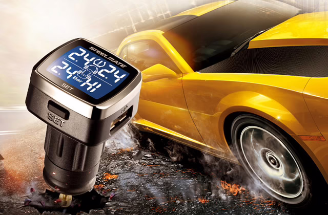 Tire pressure monitoring