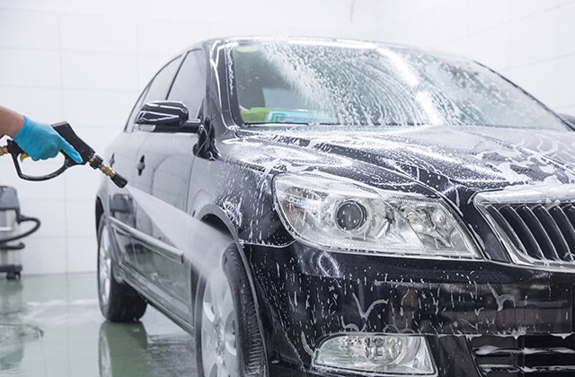 high-pressure water gun