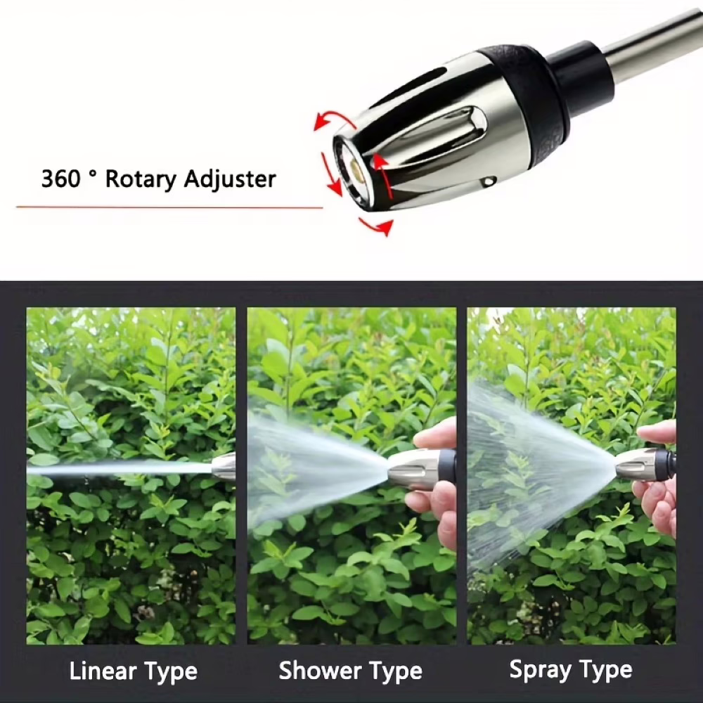 Adjustable nozzle
