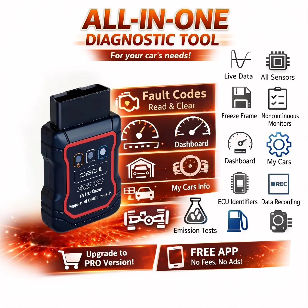 All in one diagnostic tool