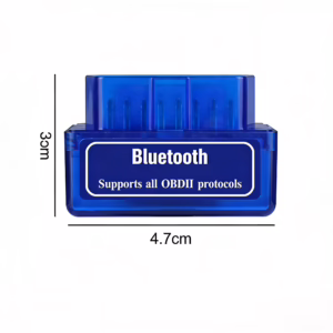 Bluetooth Wireless OBD2 Scanner, Compatible with Android & iOS