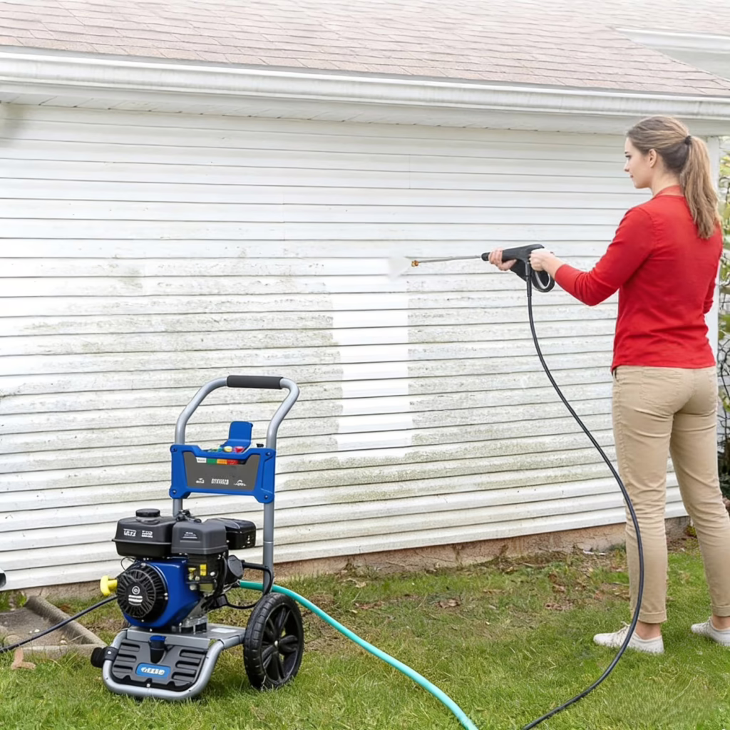 Building Exterior Wall Cleaning Machine
