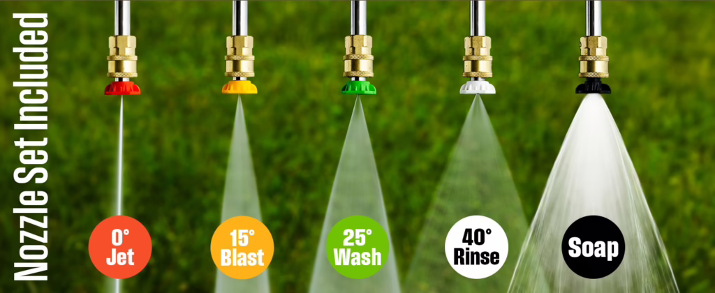 Cleaning Machine Nozzle