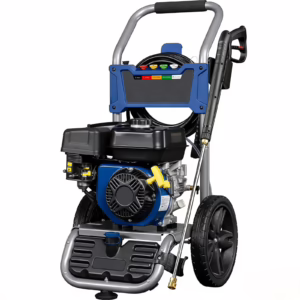 3400 PSI 2.6 GPM Gas Pressure Washer with Soap Tank & 5 Nozzles