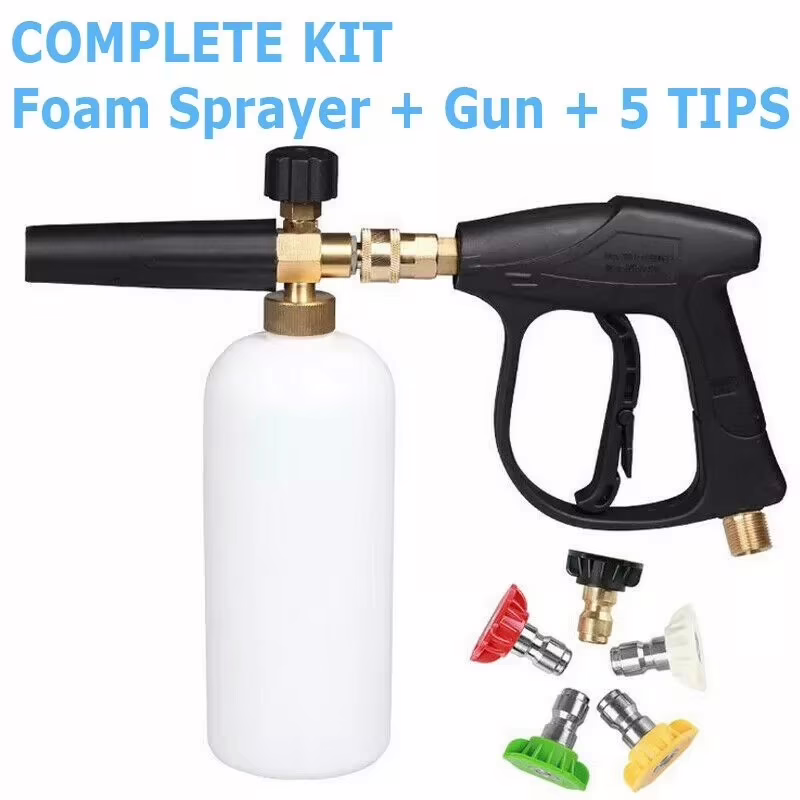 Foam Spray Gun 1