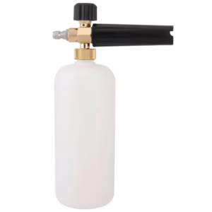 High-Pressure Car Wash Foam Cannon (Adjustable, Quick-Connect)