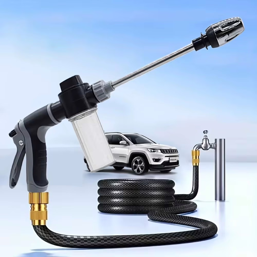Garden Hose Car Wash Gun