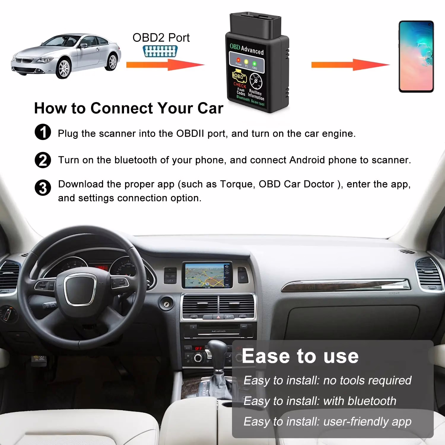 How to Connect Your Car