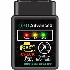 OBD2 Bluetooth Scanner: Wireless Diagnostic Tool for Check Engine Light & Real-Time Data