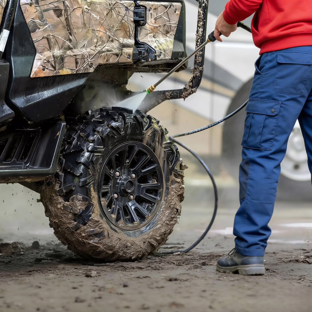 Pickup Truck Cleaning