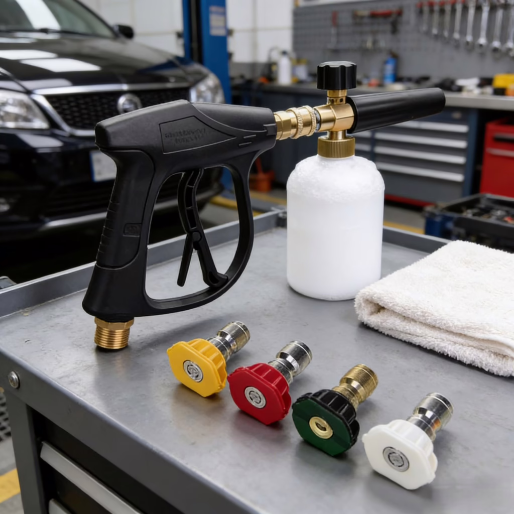 Pressure Washer Car Wash