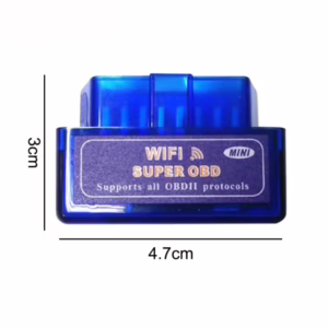Wi-Fi OBD2 Scanner for Android & iOS, Auto Diagnostic Scan Tool