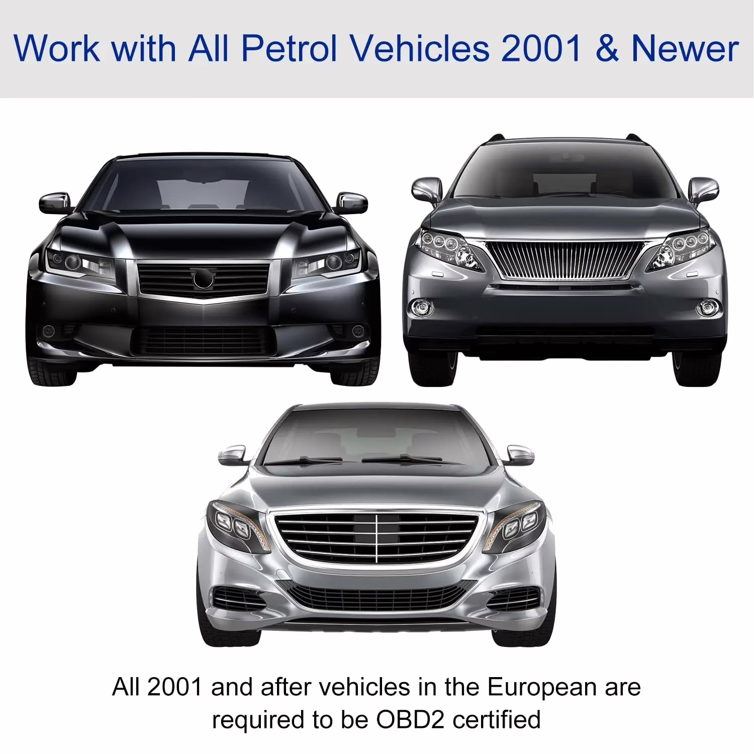 Work with All Petrol Vehicles 2001 Newer
